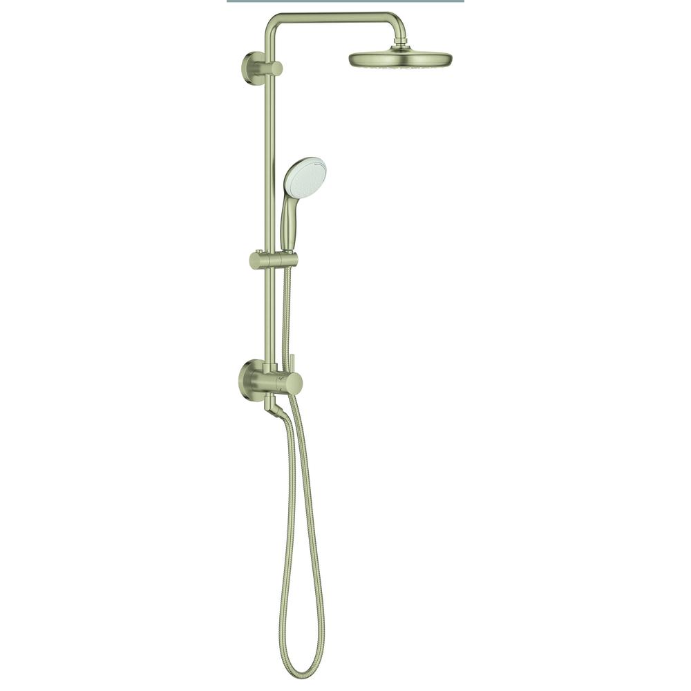 GROHE RetroFit Euphoria 2Spray Dual Showerhead and Handheld