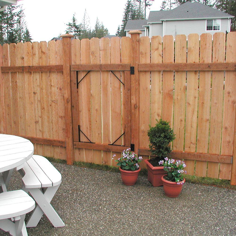 How To Build A Wooden Fence Gate That Won T Sag