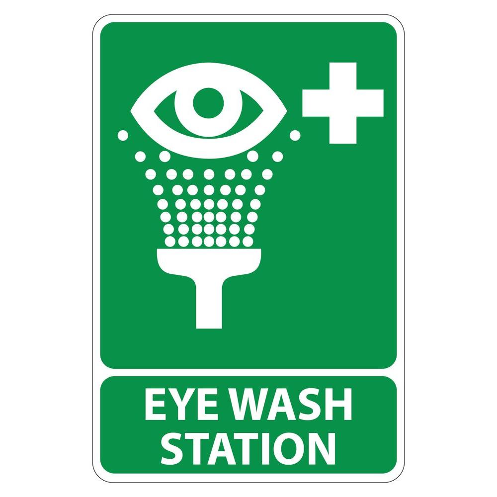 Printable Eye Wash Station Sign Printable World Holiday