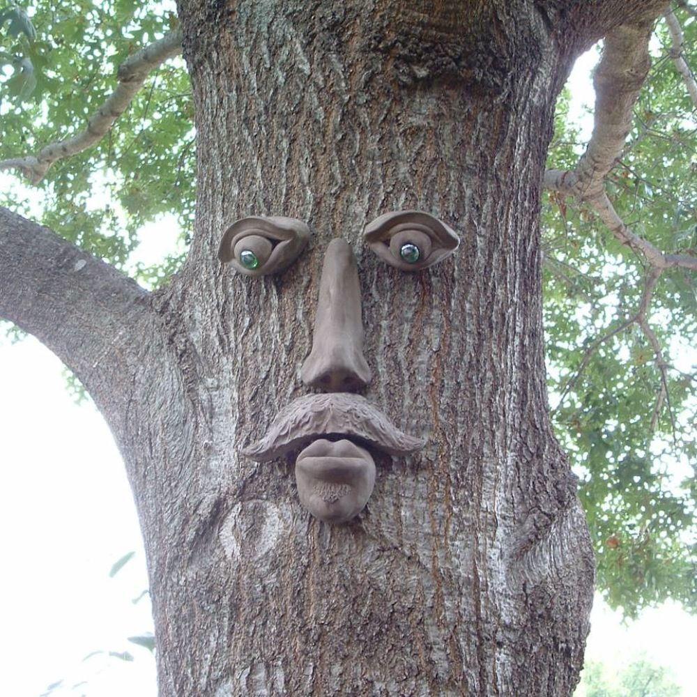 Genuine Tree Peeple Dagwood Tree Face-114-GTP-HD - The Home Depot