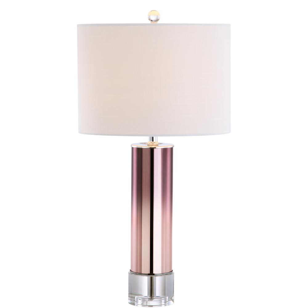 Rose Gold Glass /Crystal LED Table Lamp 