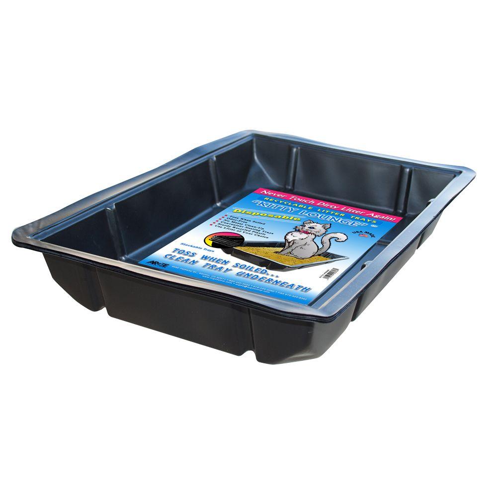 disposable litter pans