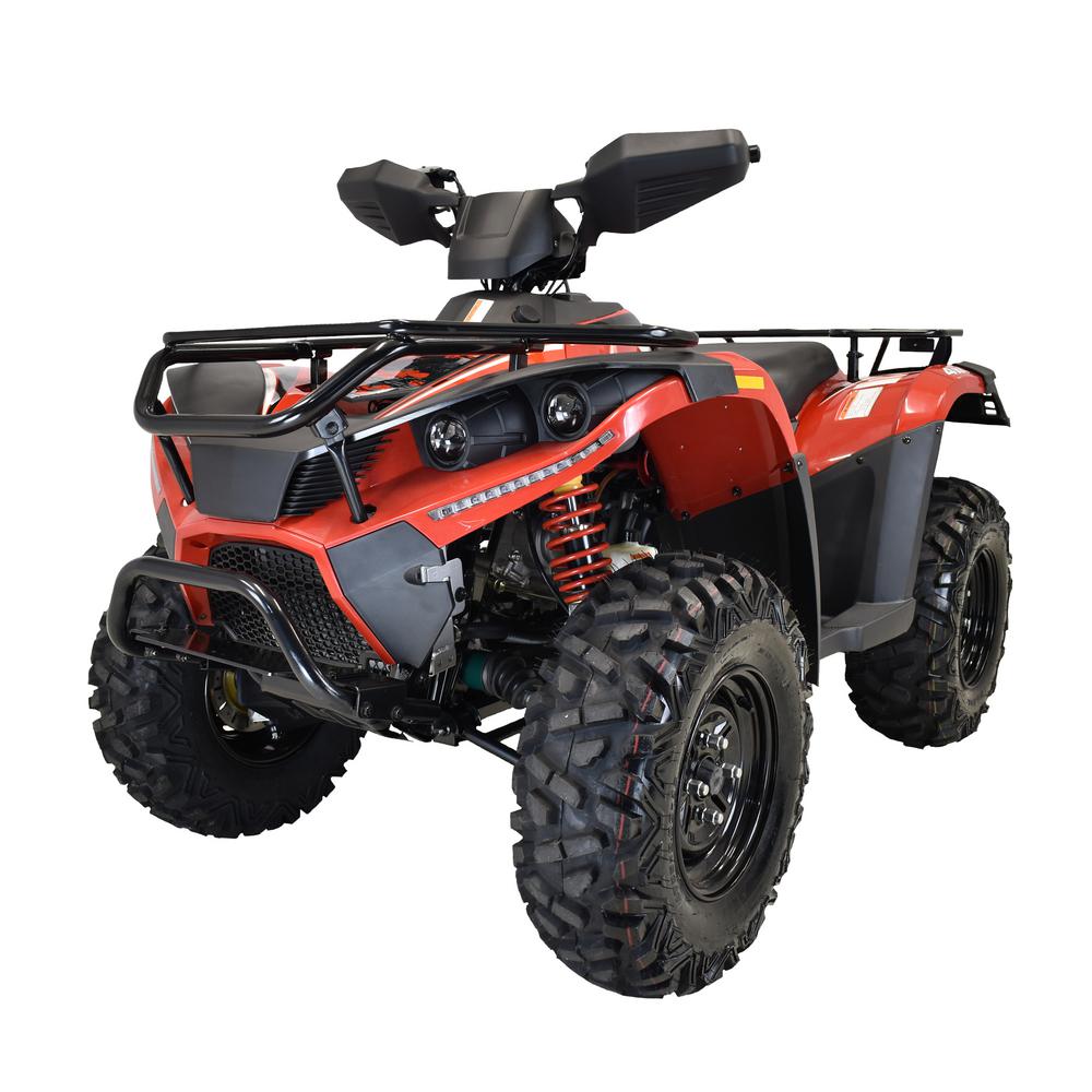 Massimo 4WD ATV in Red-MSA400 RED - The Home Depot