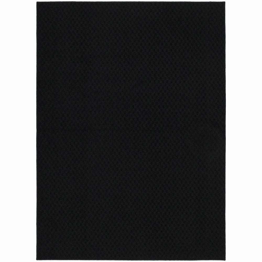 Garland Rug Town Square Black 8 Ft X 10 Area Ts 00 Ra 7696 Garland Rug Town Square Black 8 Ft X 10 Area