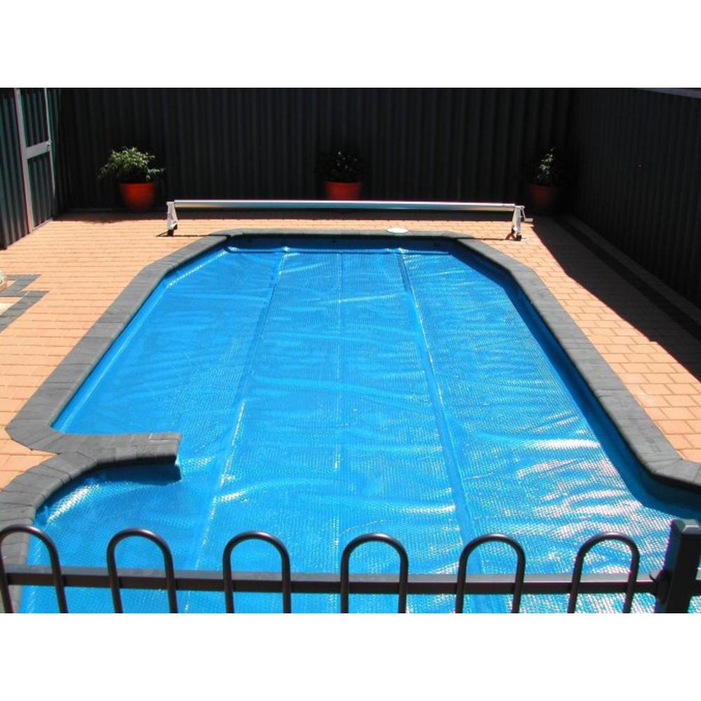 Pool Central 20 ft. x 44 ft. Rectangular Solar Pool Cover in Blue31531932 The Home Depot