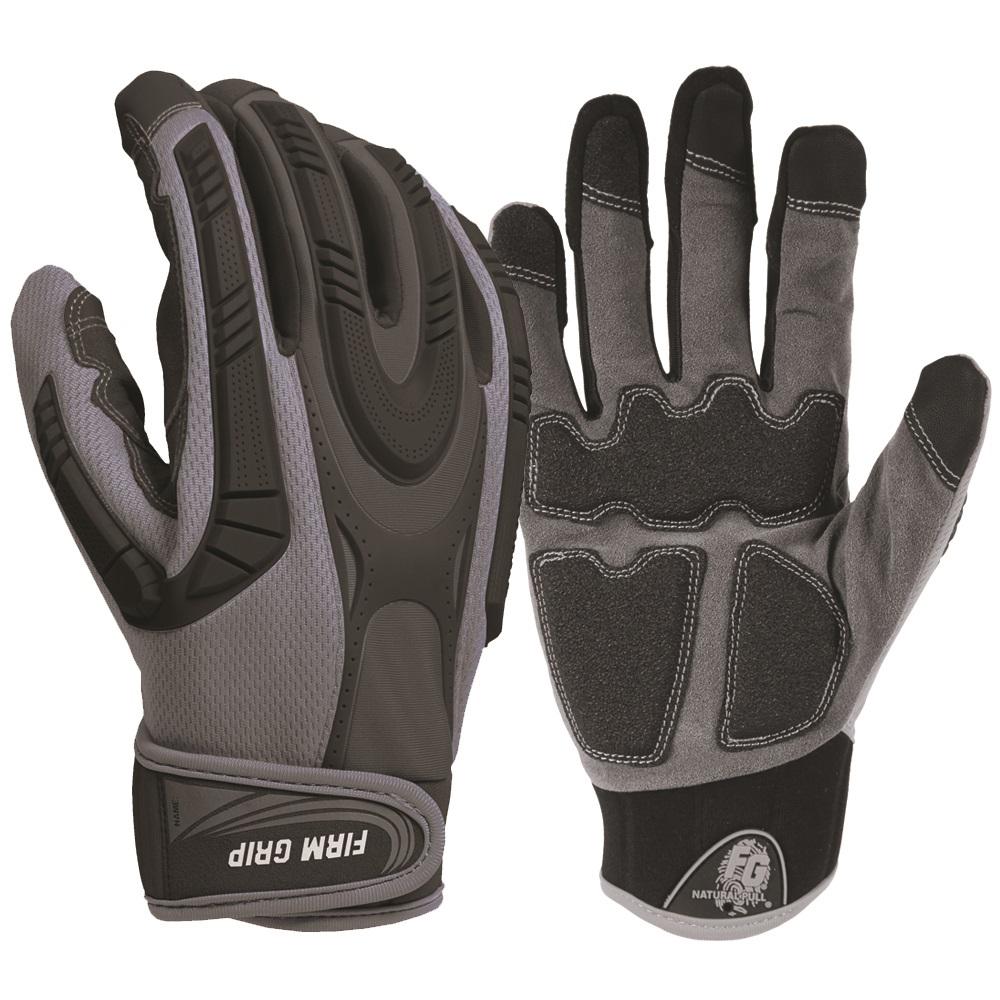 Firm Grip Pro Protect Heavy Duty Large Gloves with Touchscreen5522706