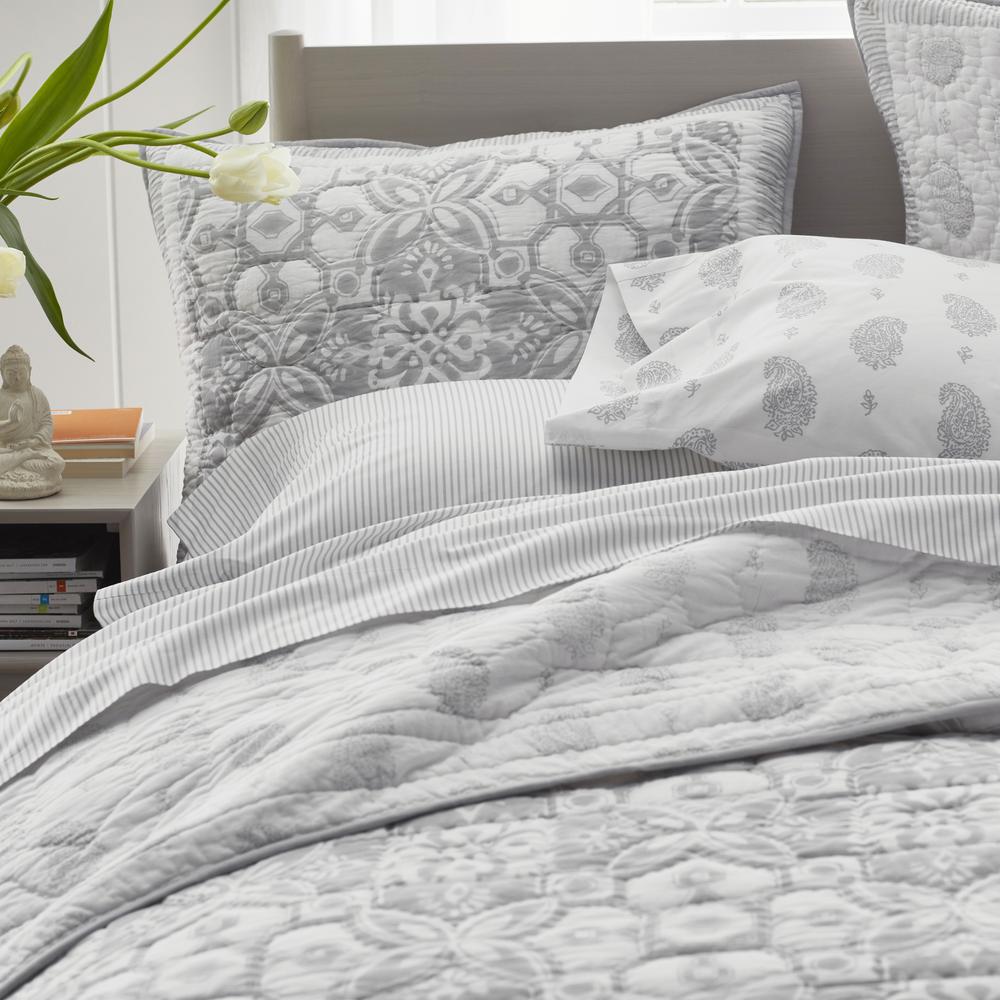 pinstripe pillow cases