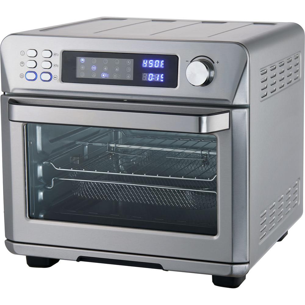 OVENTE 1700Watt Stainless Steel Digital Countertop MultiFunction Air