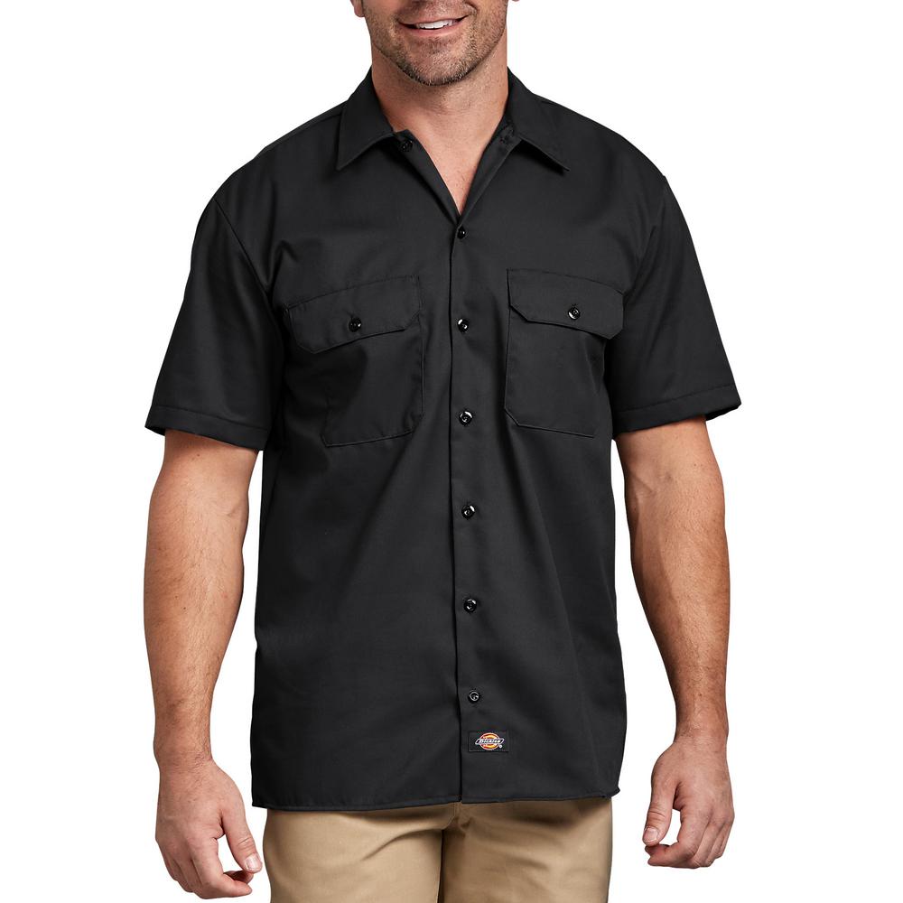 polyester button up shirts