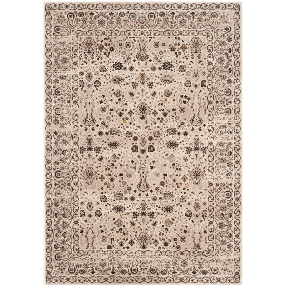 Safavieh Serenity Cream Brown 8 Ft X 10 Area Rug Perfect For Any Backyard Patio Deck Or Poolside This Stylish Rug From The Courtyard Collection Is A Practical Addition To Outdoor Indoor