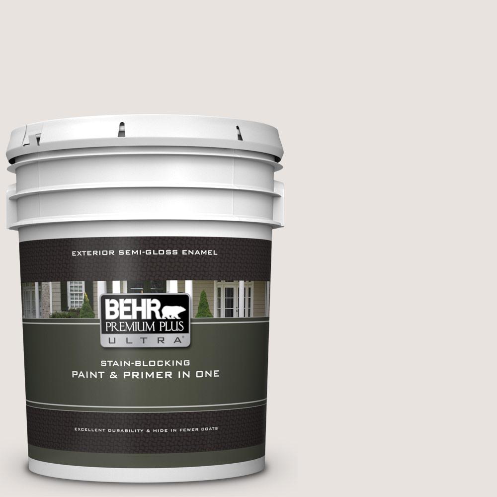 BEHR Premium Plus Ultra 5 gal. ORW13 Shoelace SemiGloss
