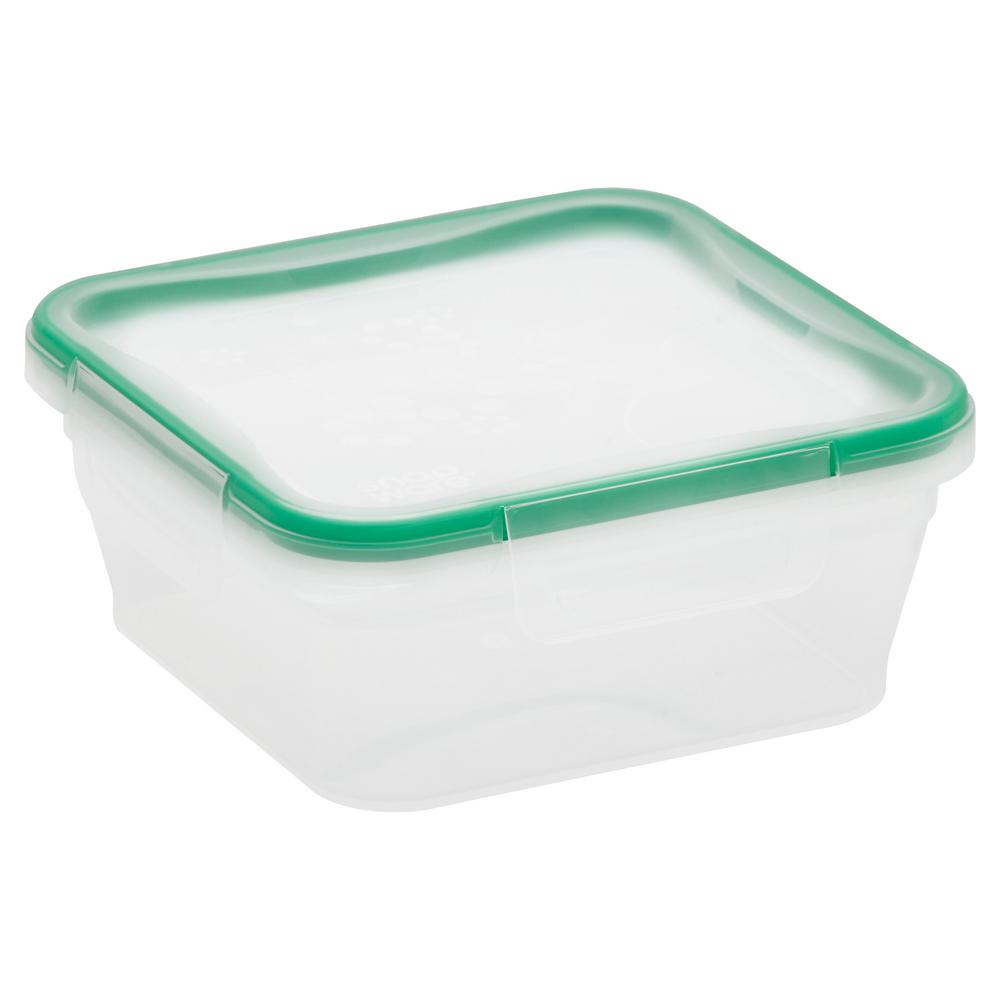 Snapware Total Solution Plastic Food Storage 5.35-Cup with Lid-1109970 ...