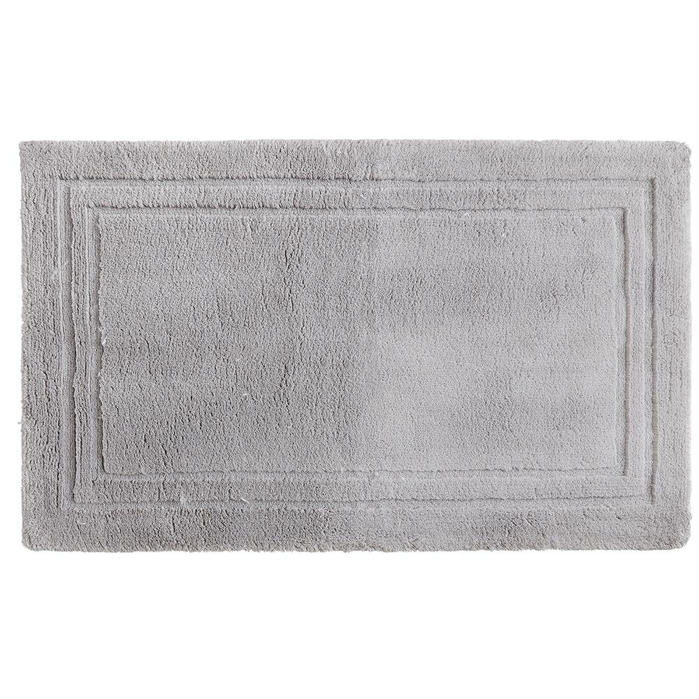 Mohawk Imperial 30 in. x 50 in. Cotton Bath Mat in Gray-079025 - The ...