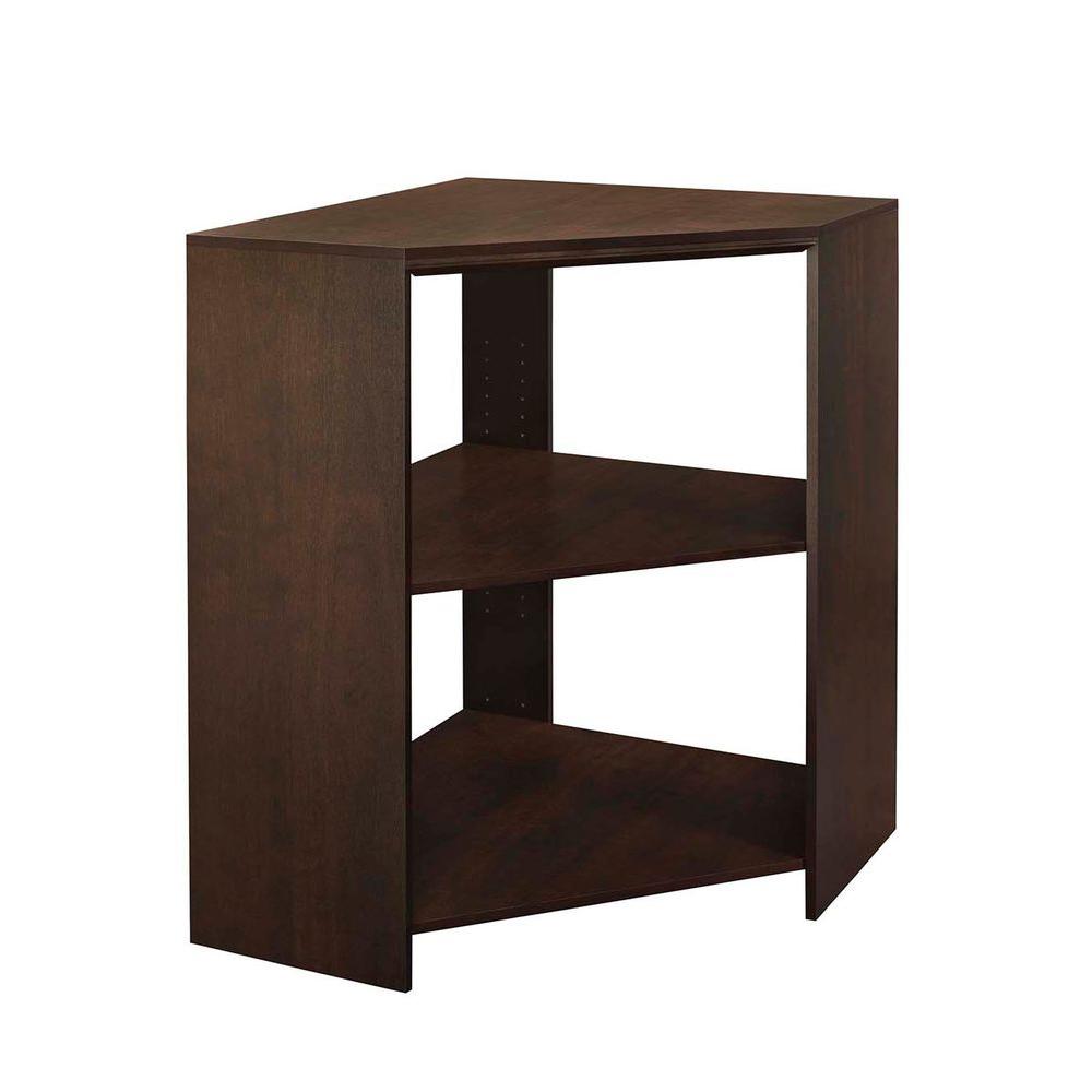 Closetmaid Impressions 28 7 In X 41 1 Chocolate Wood Closetmaid Impressions 28 7 In X 41 1 Chocolate Wood Corner