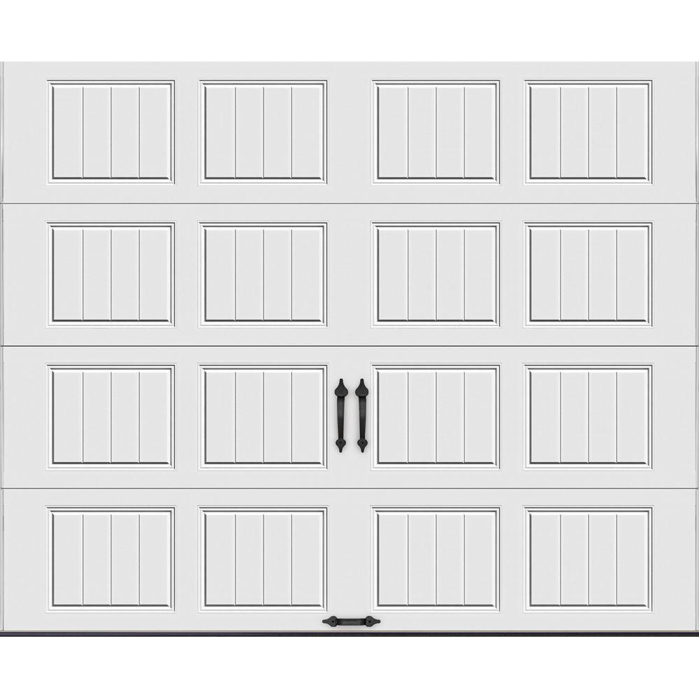Clopay Premium Series 9 ft. x 7 ft. 18.4 RValue Intellicore Insulated