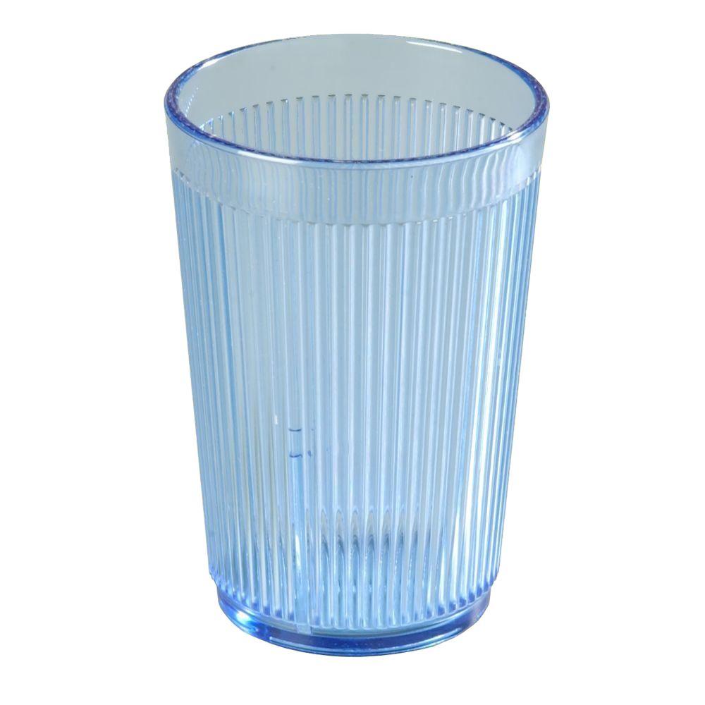 Carlisle 9.5 oz. SAN Plastic Tumbler in Blue (Case of 48)