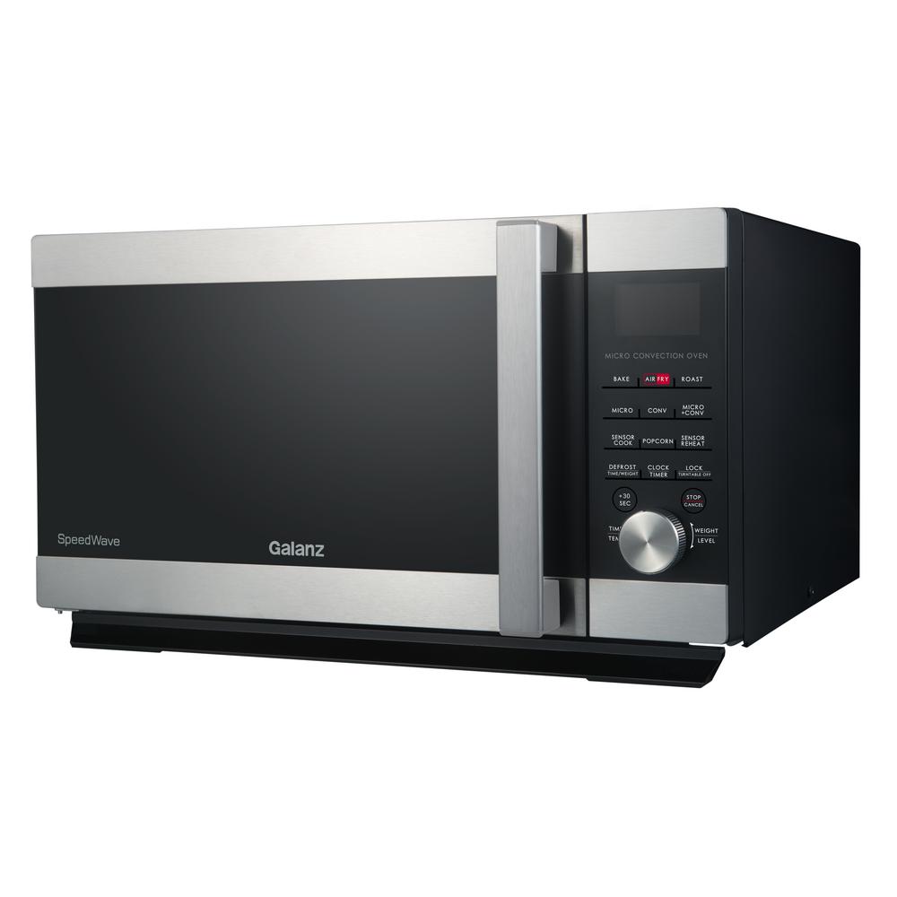 Galanz 1 6 Cu Ft Countertop Speedwave 3 In 1 Convection Oven