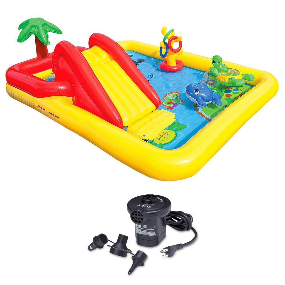 UPC 840023823862 product image for Intex Recreation Corp - Intex 100 in. x 77 in. x 31 in. D Rectangular Inflatable | upcitemdb.com