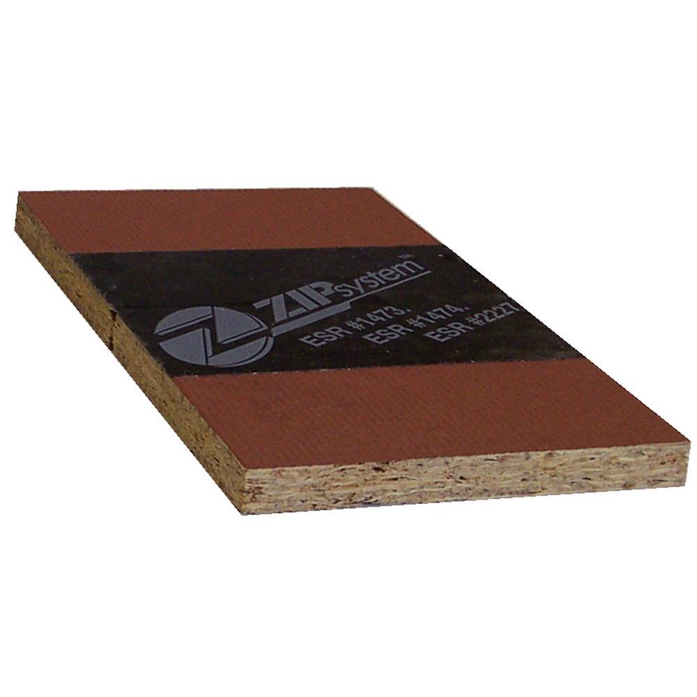 5/8 In. X 4 Ft. X 8 Ft. Zip System Aspen Oriented Strand Board Roof ...