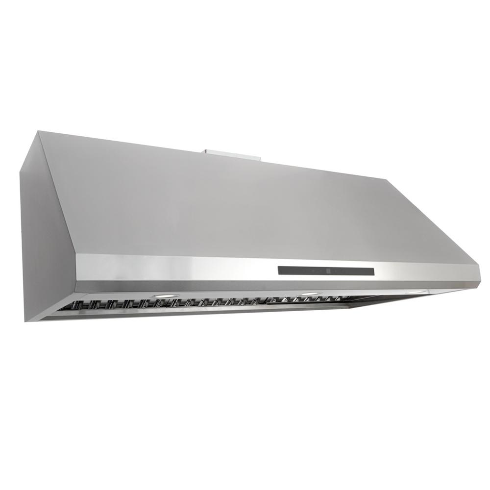 Cosmo 48 in. Ducted Under Cabinet Range Hood with LED Light and