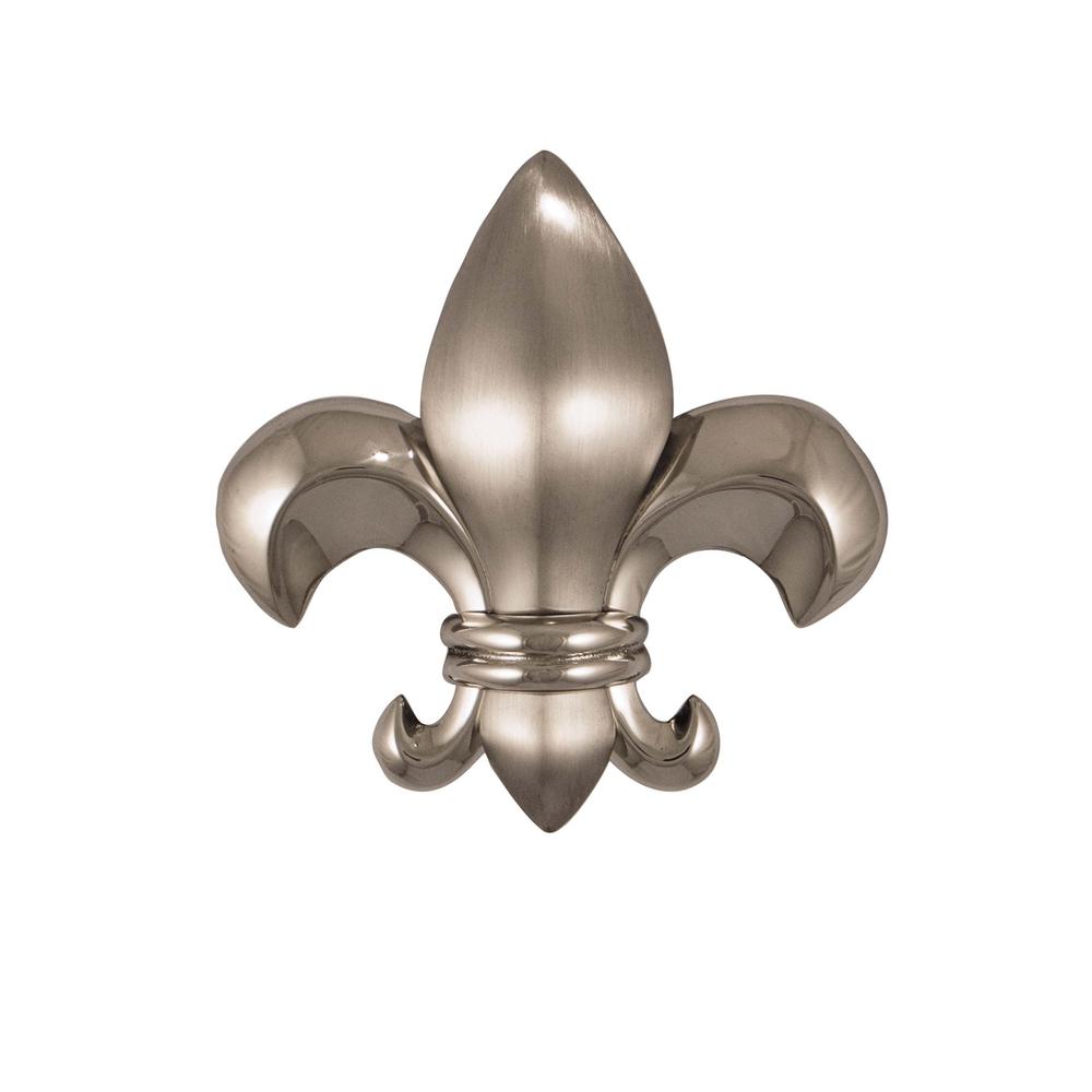 Baldwin Satin Nickel Contemporary Door Knocker 9br7002 002 The