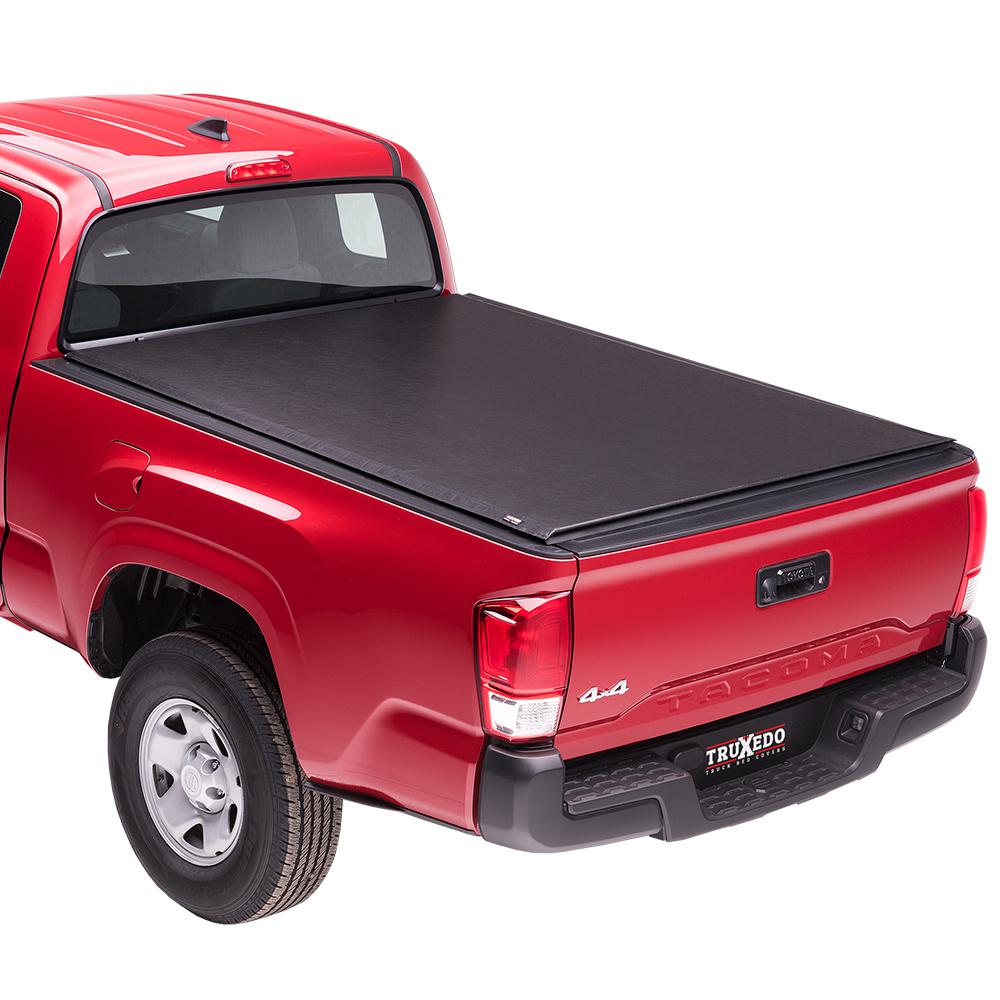 Truxedo Lo Pro 01 06 Toyota Tundra 6 Ft Bed Tonneau Cover With Bed Caps 545101 The Home Depot