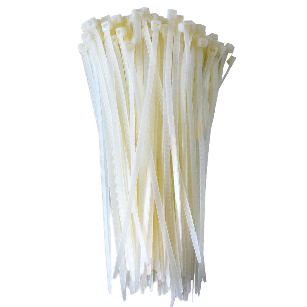 white cable ties