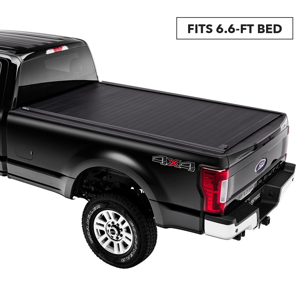 Retrax Pro Mx Tonneau Cover 97 08 Ford F150 Supercrew Supercab Regular Cab 6 6 Bed W Stake Pockets 80316 The Home Depot