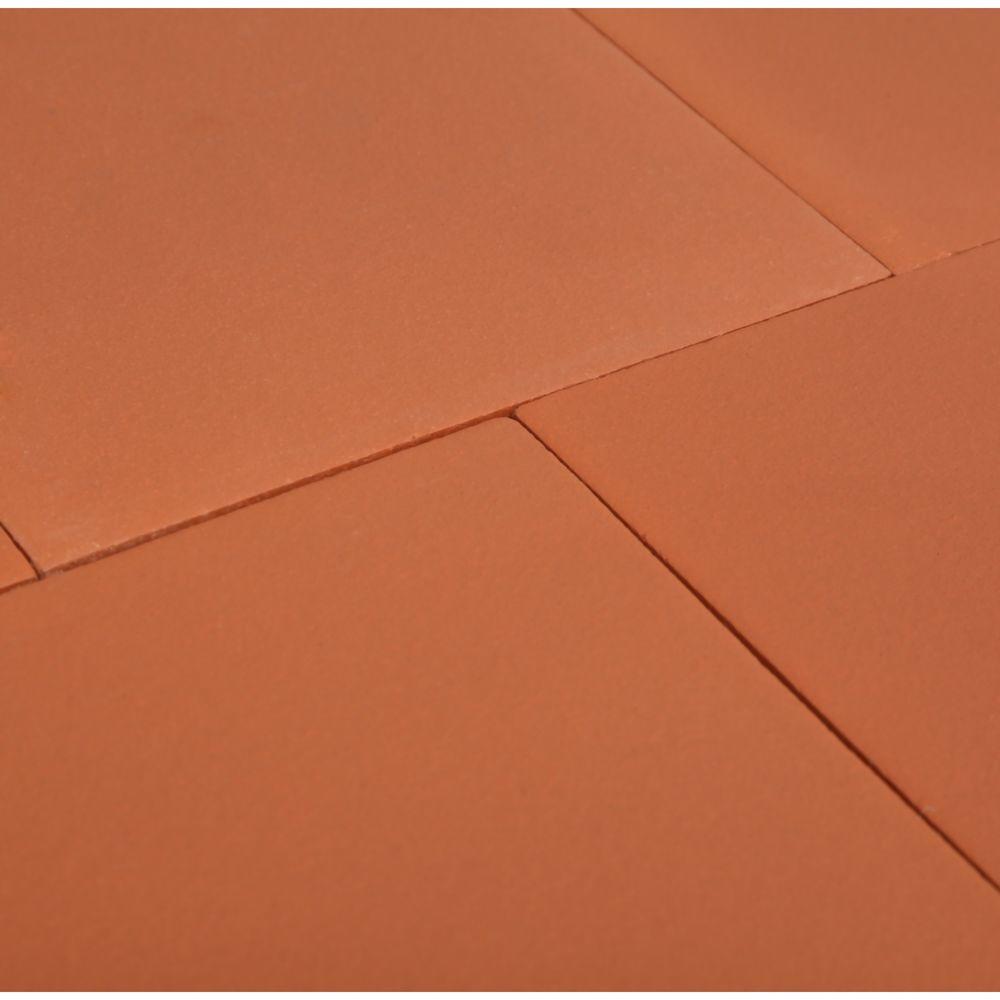 Daltile Red Blaze 6 In X Ceramic Floor And Wall Tile 11 Sq Ceramic Floor And Wall Tile