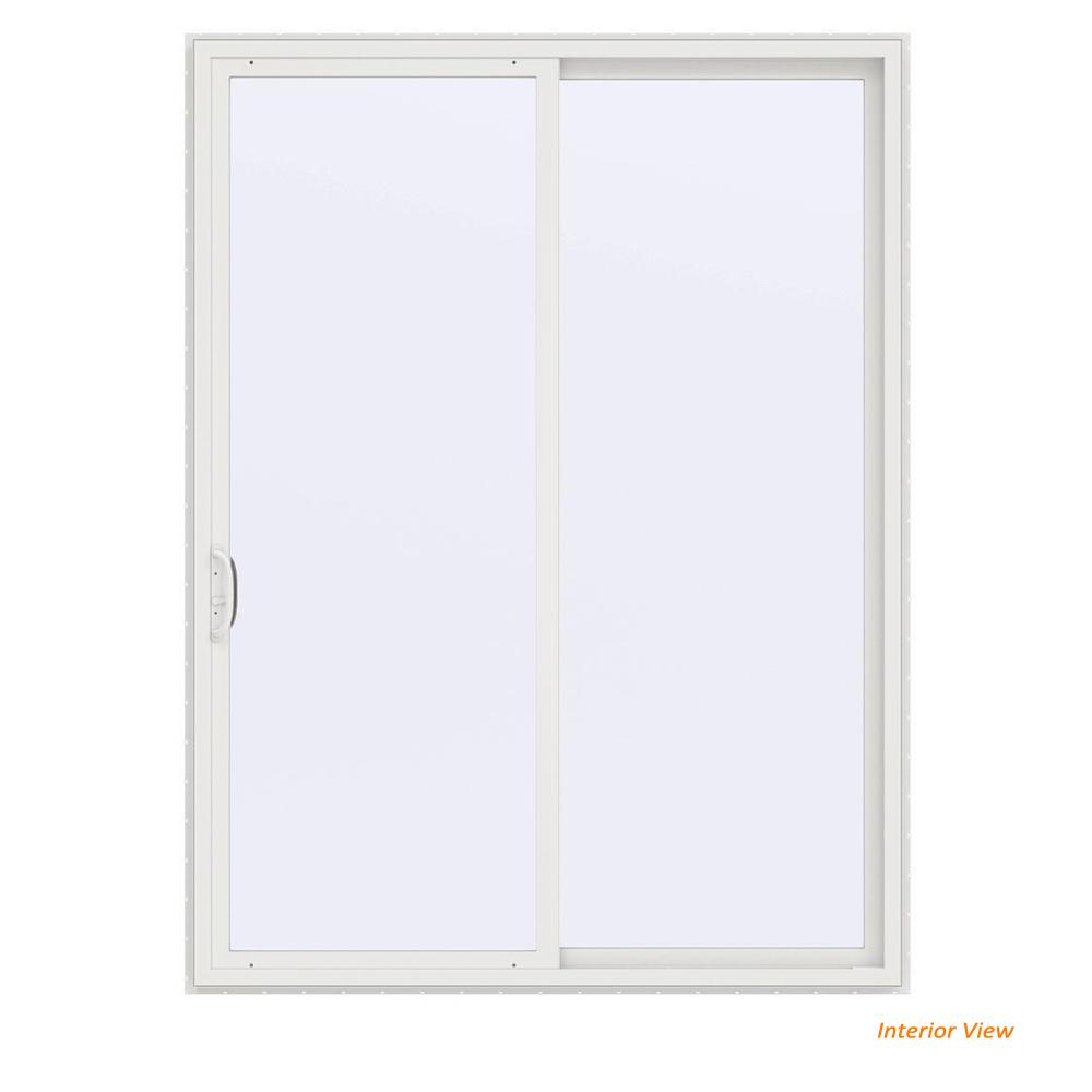Jeld Wen 72 In X 96 In V 4500 Contemporary Bronze Finishield