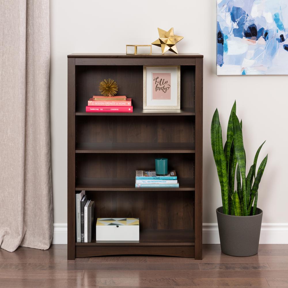 Furinno White/Green 11Cube Reversible Open Shelf Bookcase 11107WH/GR