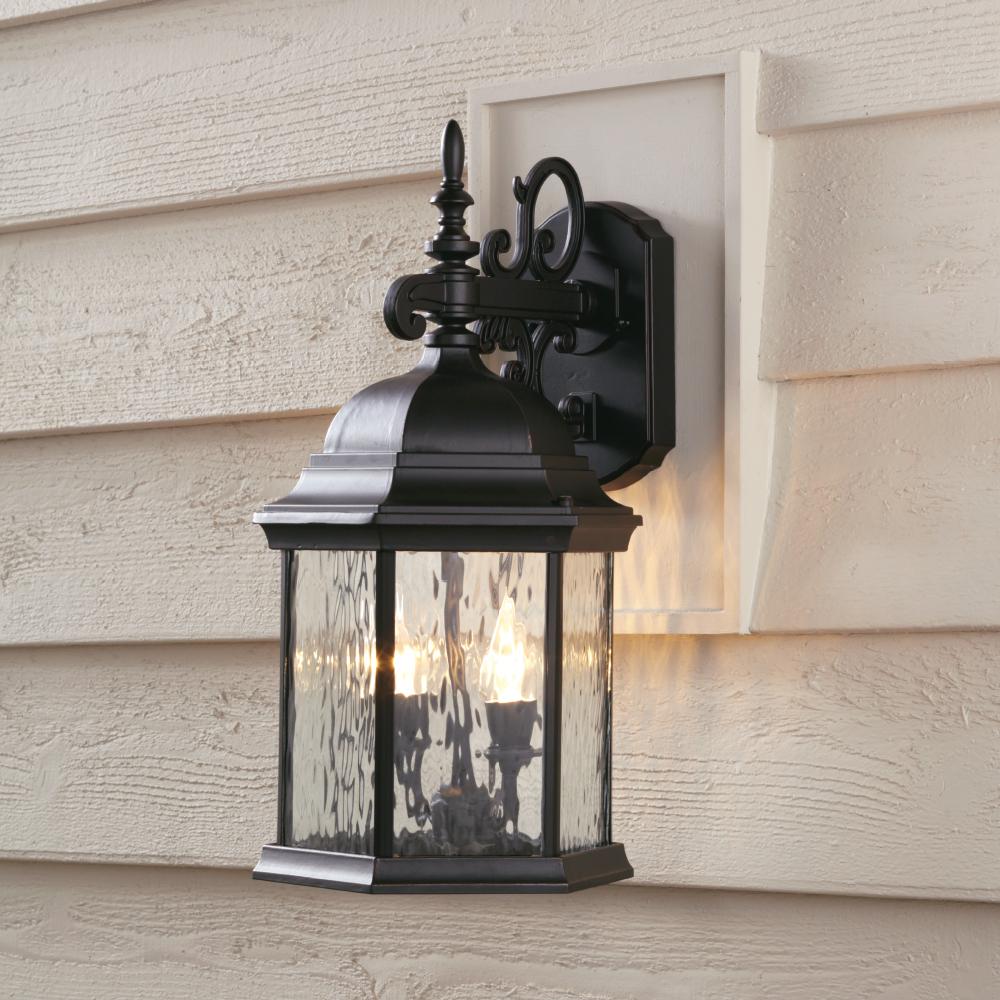 Flame Effect Outdoor Wall Lights - Outdoor Lighting Ideas