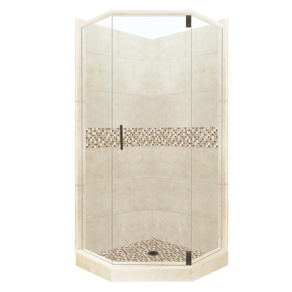 American Bath Factory Roma Grand Hinged 32 In X 36 80 American Bath Factory Roma Grand Hinged 32 In X 36 80