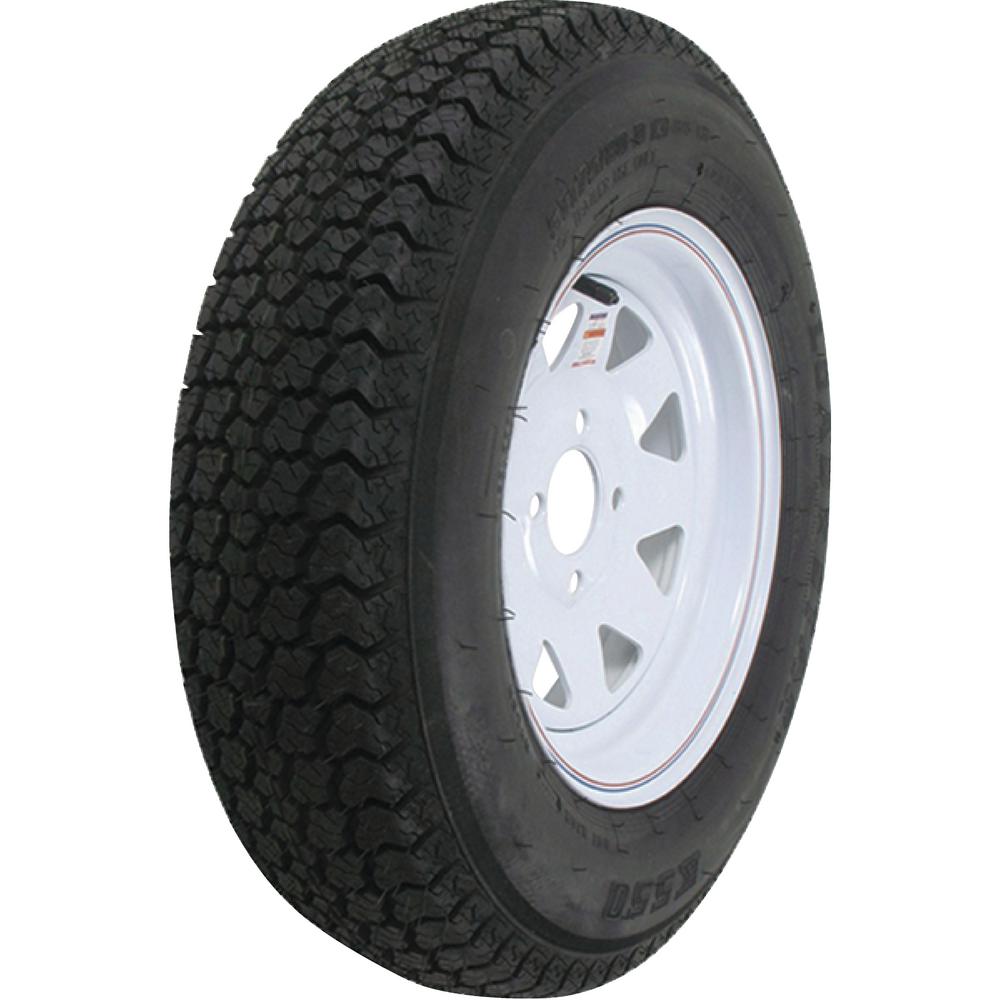 Loadstar 1650 lb. Load Capacity Galvanized Solid Center Steel Wheel Rim by Loadstar