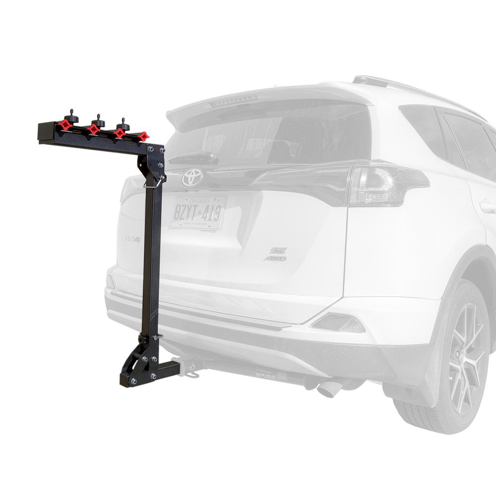 bicycle rack for car hitch