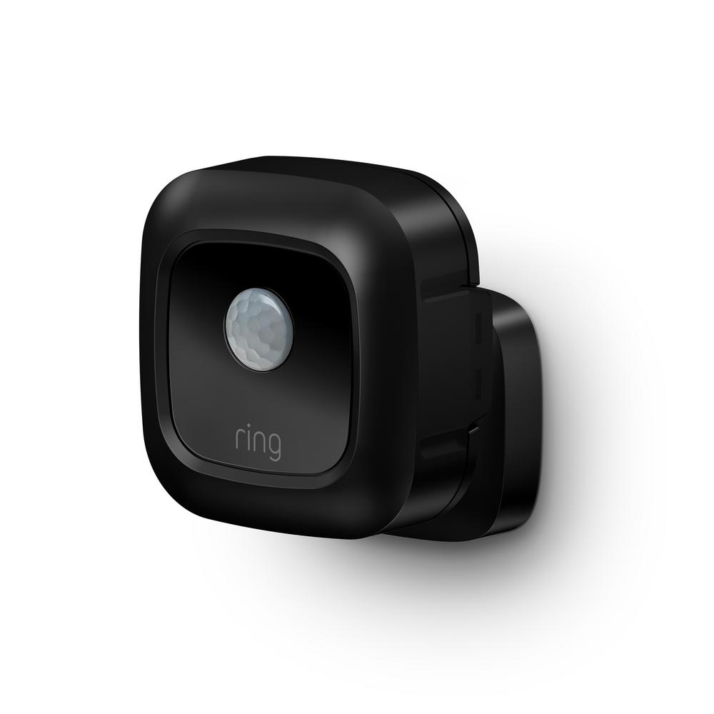 Ring Black Smart Lighting Motion Sensor5SM1S8BEN0 The Home Depot