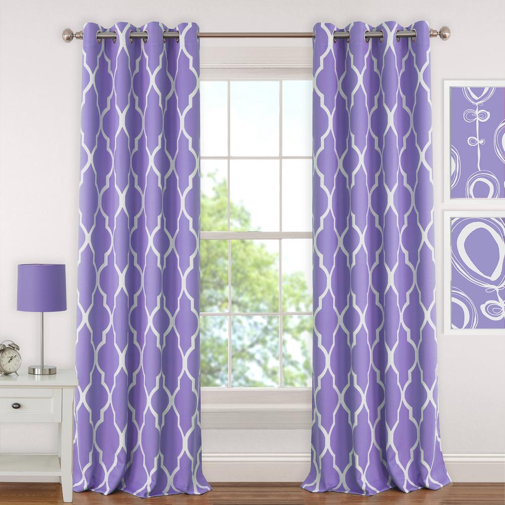 Elrene Emery Kids Blackout Window Curtain 026865901375 The Home