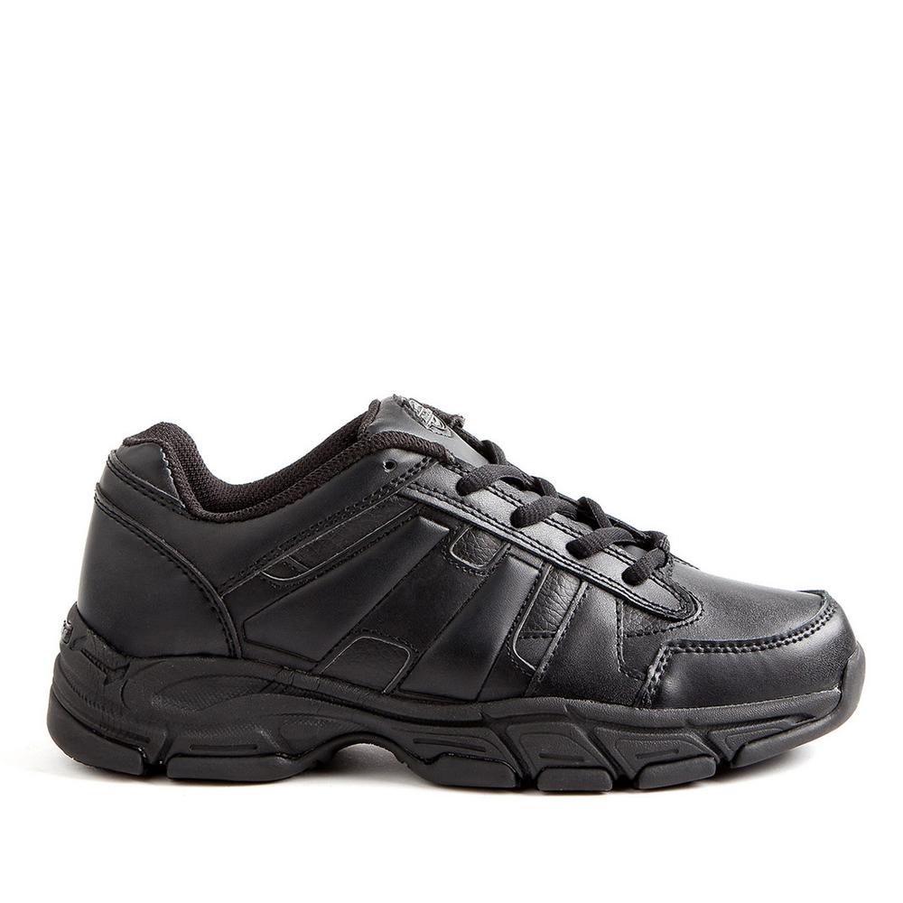 slip resistant polishable shoes