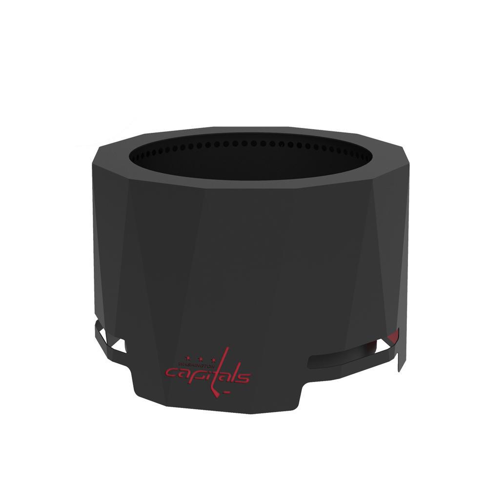 The Peak NHL 24 in. x 16 in. Round Steel Wood Patio Fire ... The Peak NHL 24 in. x 16 in. Round Steel Wood Patio Fire ... on The Peak Patio Fire Pit id=80047