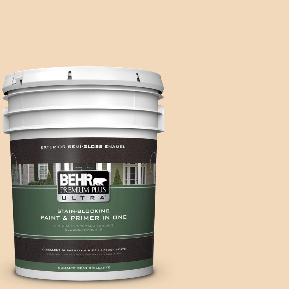 BEHR Premium Plus Ultra 5gal. M2502 Golden Pastel Semi