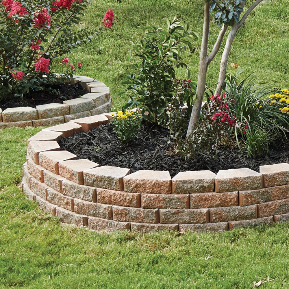 Pavestone 5 87 In L X 10 W 3 H Antique Terra Cotta Concrete Retaining Wall Block 280 Piece 58 4 Sq Ft Pallet 80716 The Home Depot - Pavestone Wall Block Pavestone 5 87 In L X 10 W 3 H Antique Terra Cotta Concrete Retaining Wall Block 280 Piece 58 4 Sq Ft Pallet 80716 The Home Depot - Pavestone Wall Block