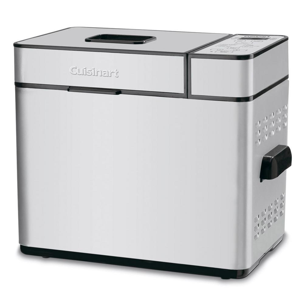 Cuisinart 2 lb. Stainless Steel Bread Maker with Jam Setting, Silver