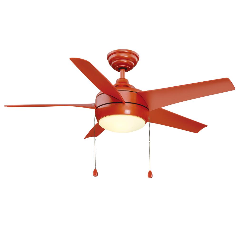 Quick Install Orange Flush Mount Ceiling Fans With Lights Led Orange Ceiling Fan With Light Kit