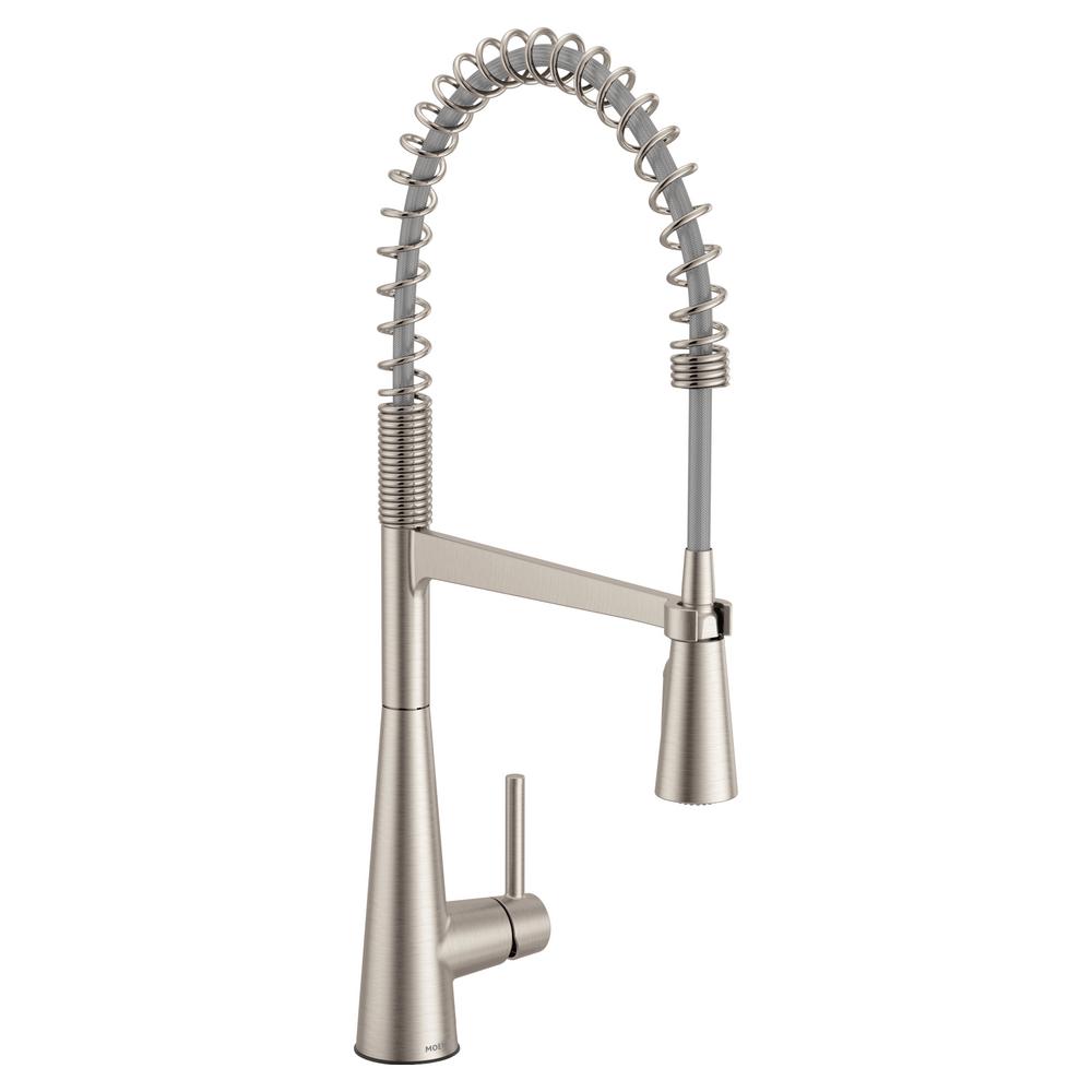 UPC 026508315347 - MOEN Sleek Single-Handle Pre-Rinse Spring Pulldown