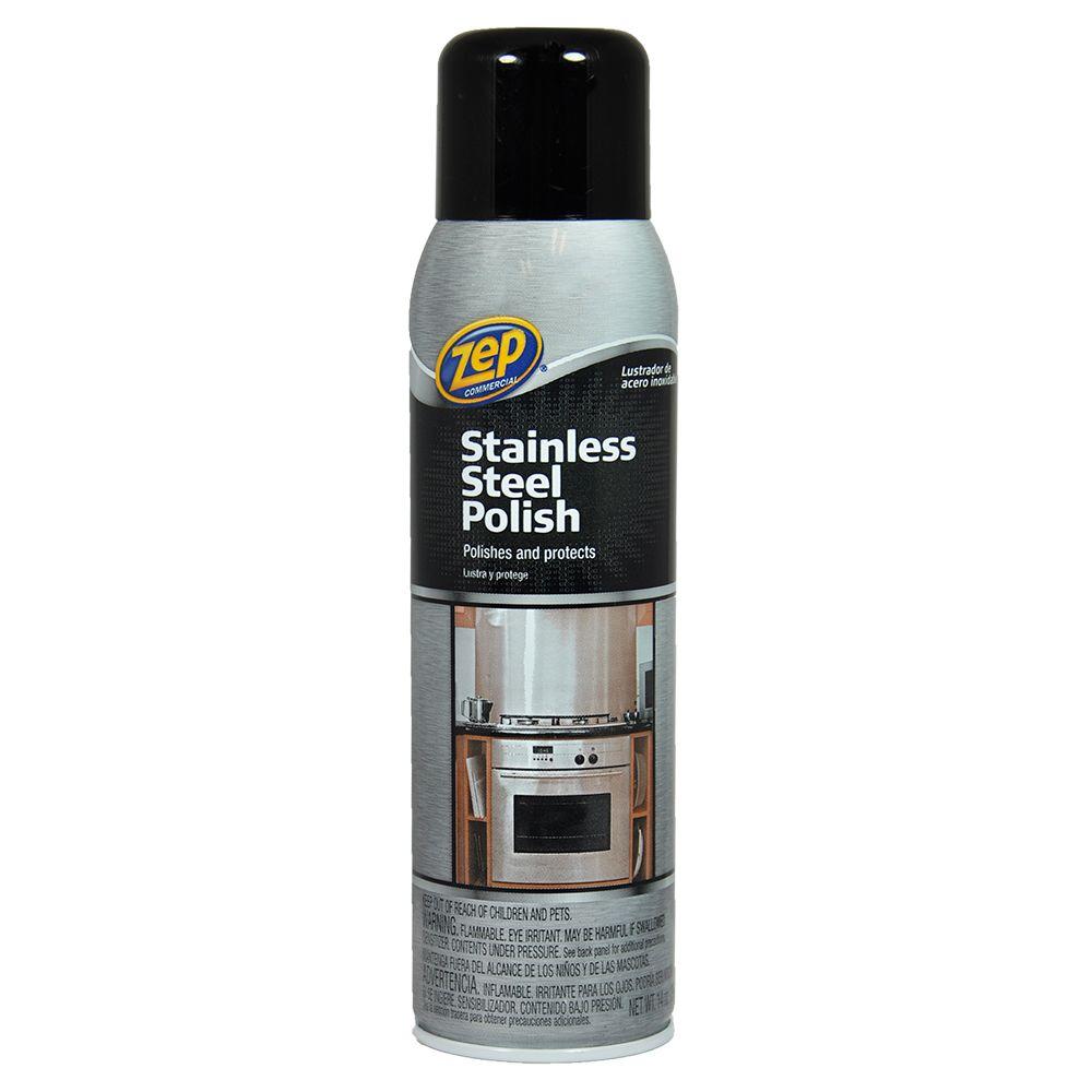 Stainless Steel Cleaners Kitchen The Home Depot Stainless Steel Polish