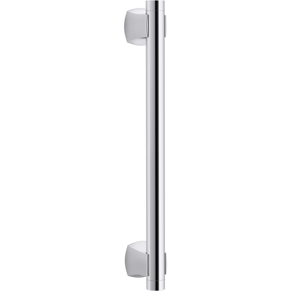KOHLER Rubicon 16 in. Grab Bar in Polished ChromeKR27241CP The