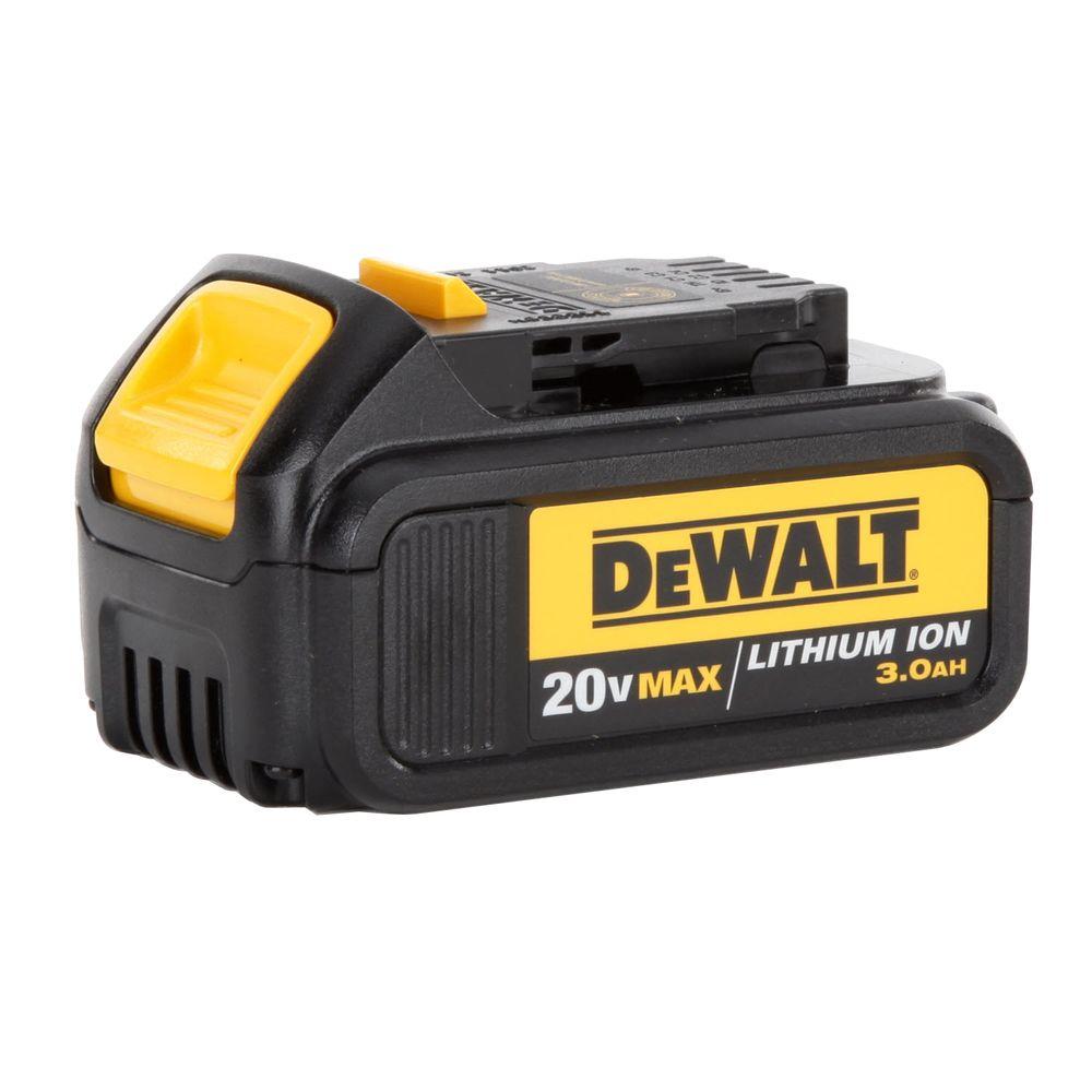 20 volt dewalt battery indicator