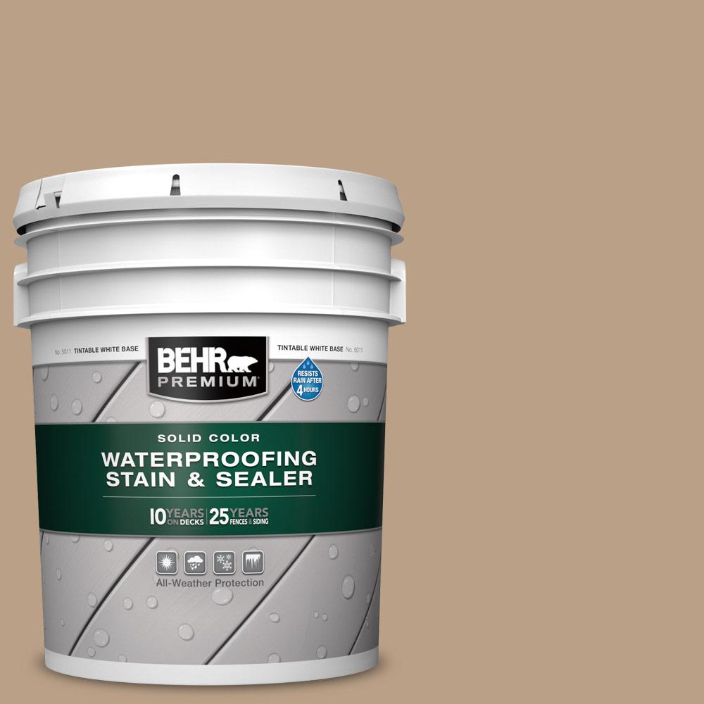 BEHR PREMIUM 5 gal. N2404 Sierra Solid Color