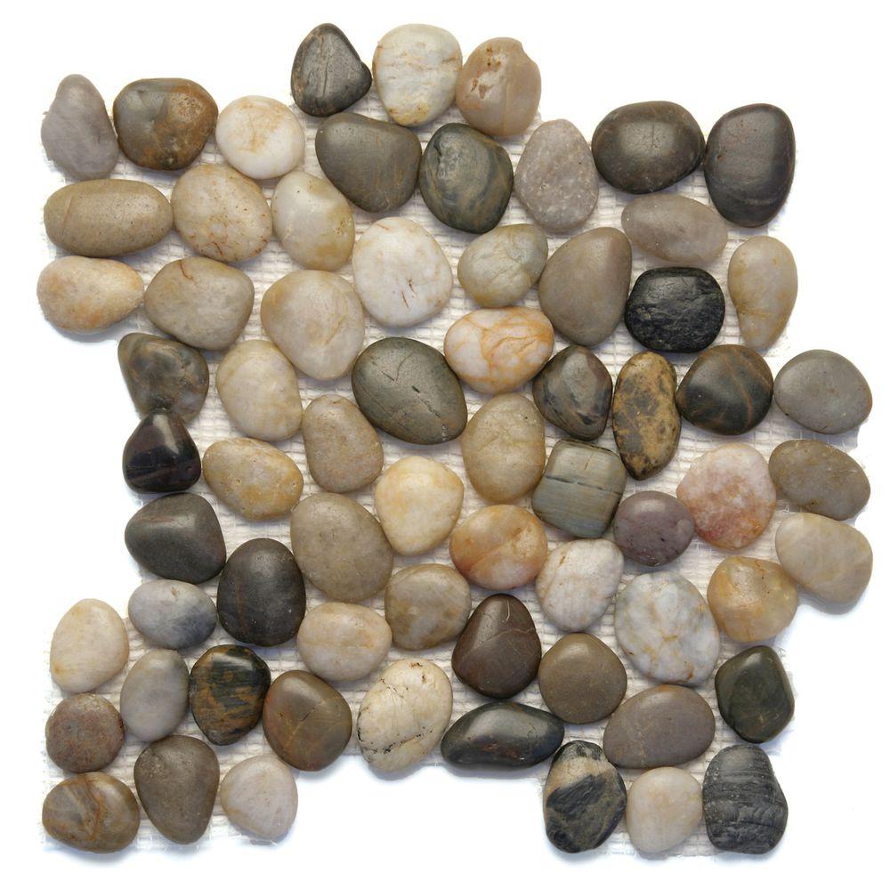 Solistone Anatolia Rumi 12 In X 7 Mm Natural Stone Solistone Anatolia Rumi 12 In X 7 Mm Natural Stone Pebble