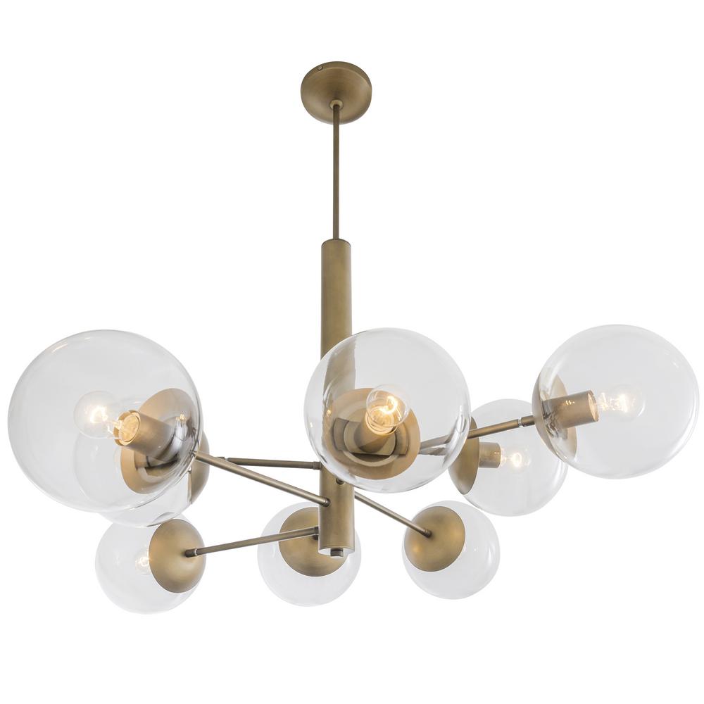 antique brass ceiling light